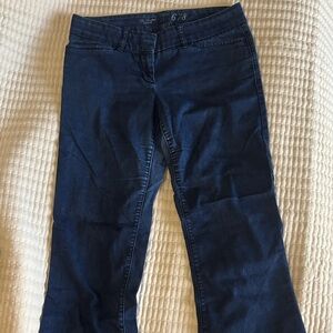 The Limited Dark Blue Denim Pants